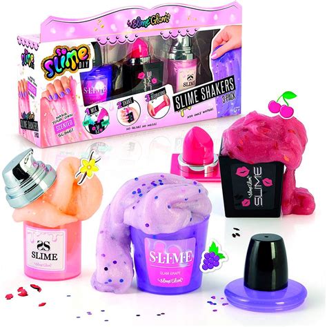 toys chanel nail polish slime|Canal Toys Slime'Glam .